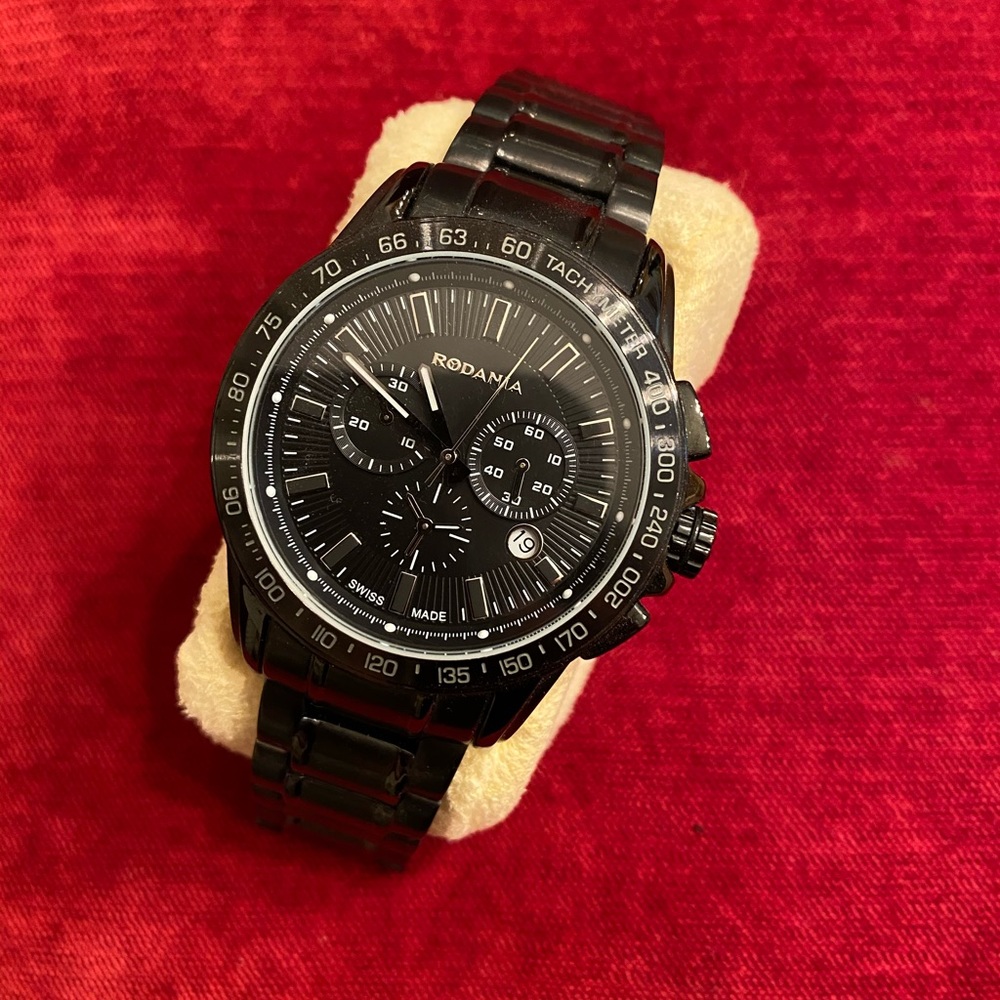NWOT Rodania Men’s Watch